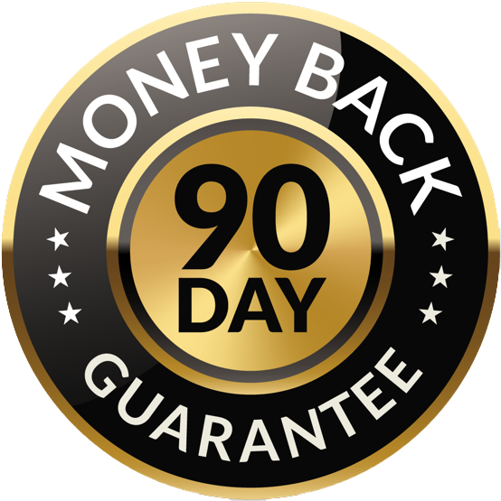 90-Day Worry-Free Guarantee - CogniCare Pro 